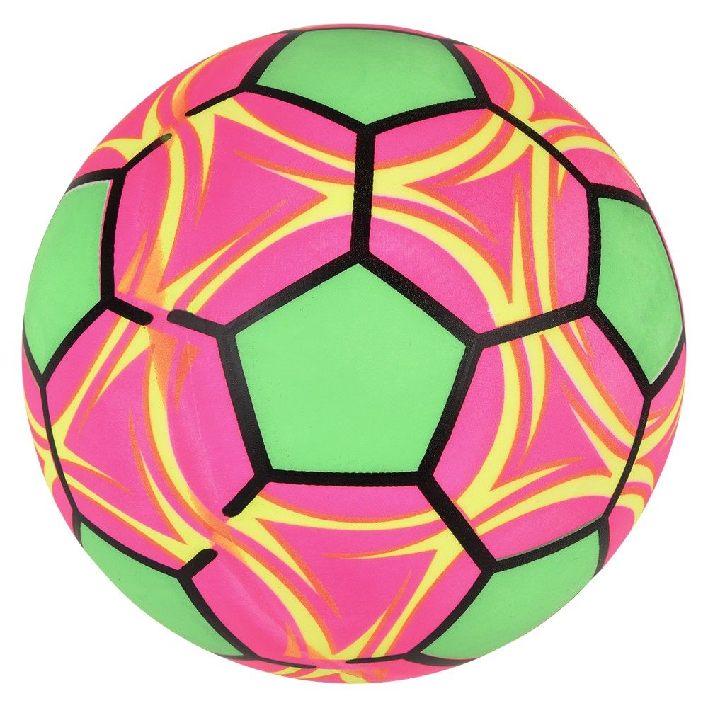 Wholesale Footwear 6" Neon Vinyl Soccer Ball