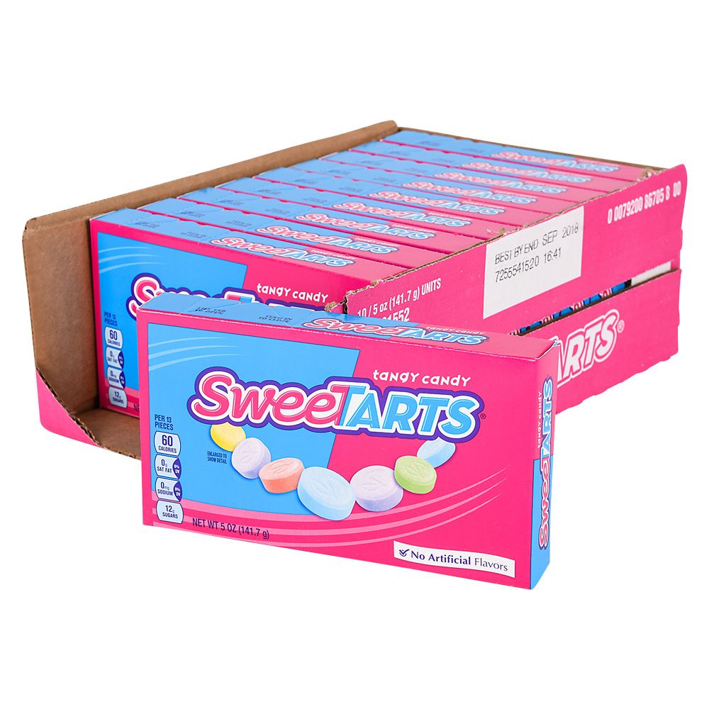 Wholesale Footwear Sweetarts Theater Box Candy 5oz