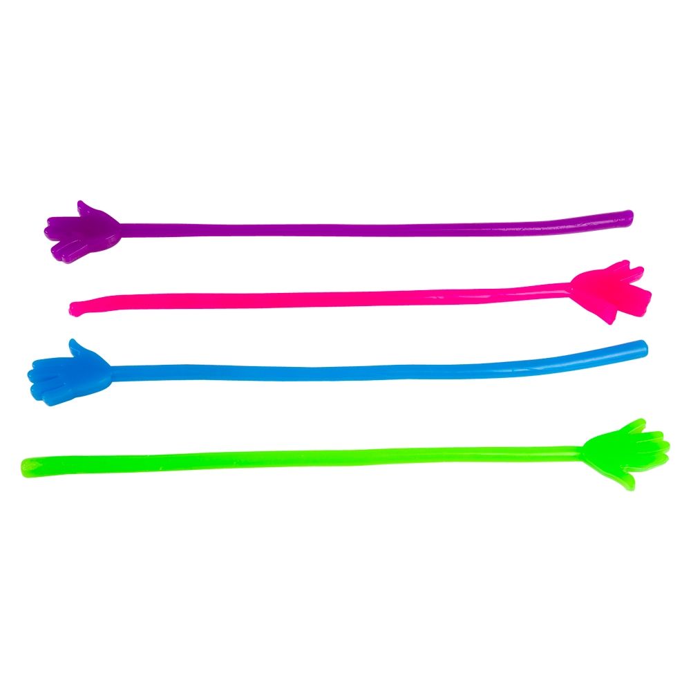 Wholesale Footwear 13" Giant Sticky Hand -Carded