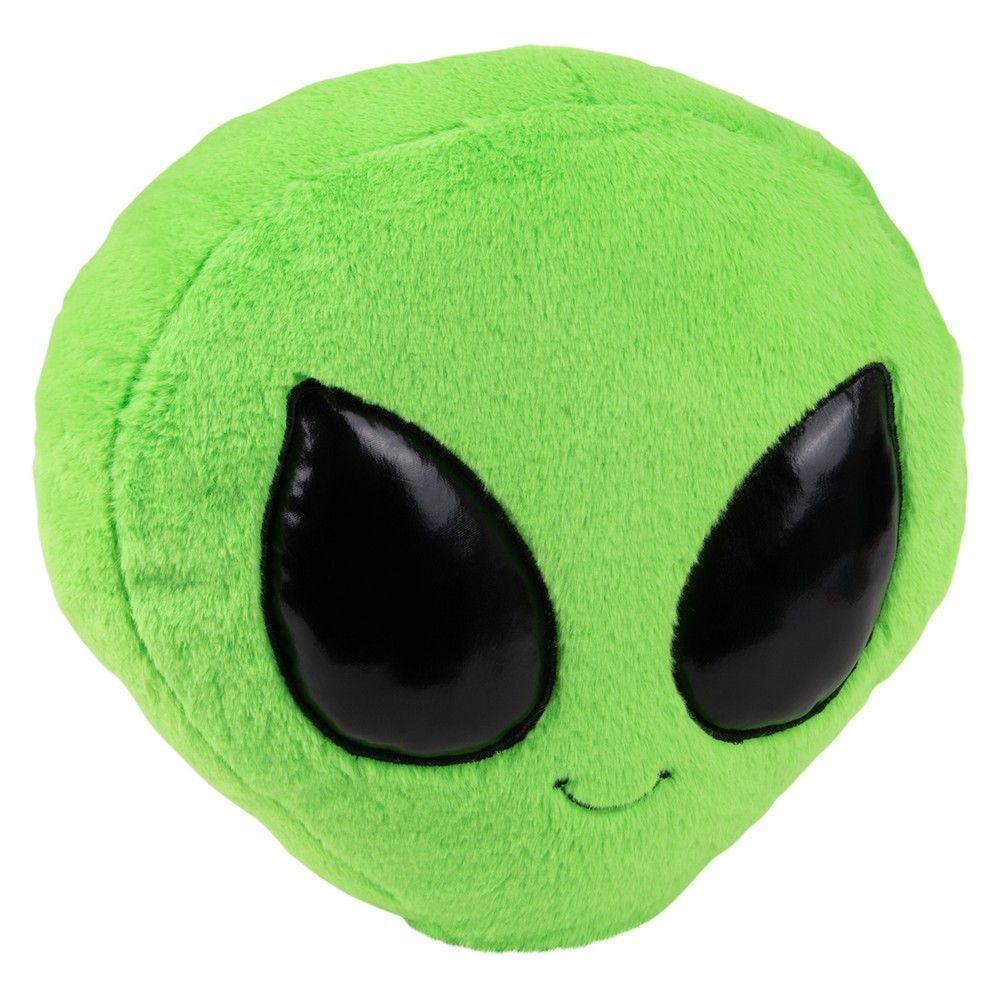 Wholesale Footwear 16" Alien Plush Pillow