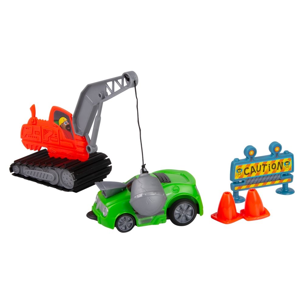 Wholesale Footwear Lanard Bumper Cars Playset