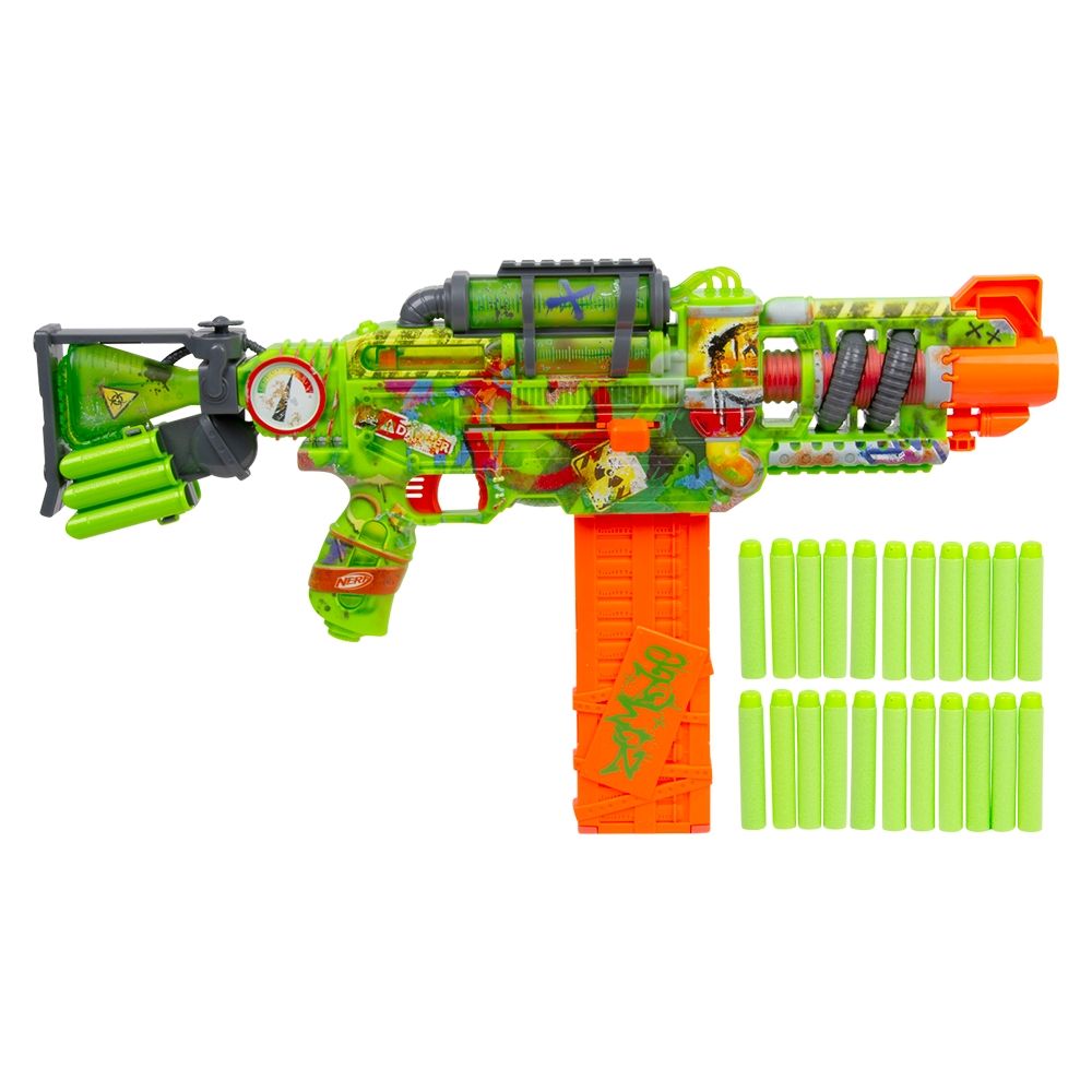 Wholesale Footwear Hasbro Nerf Zombie Corrupter