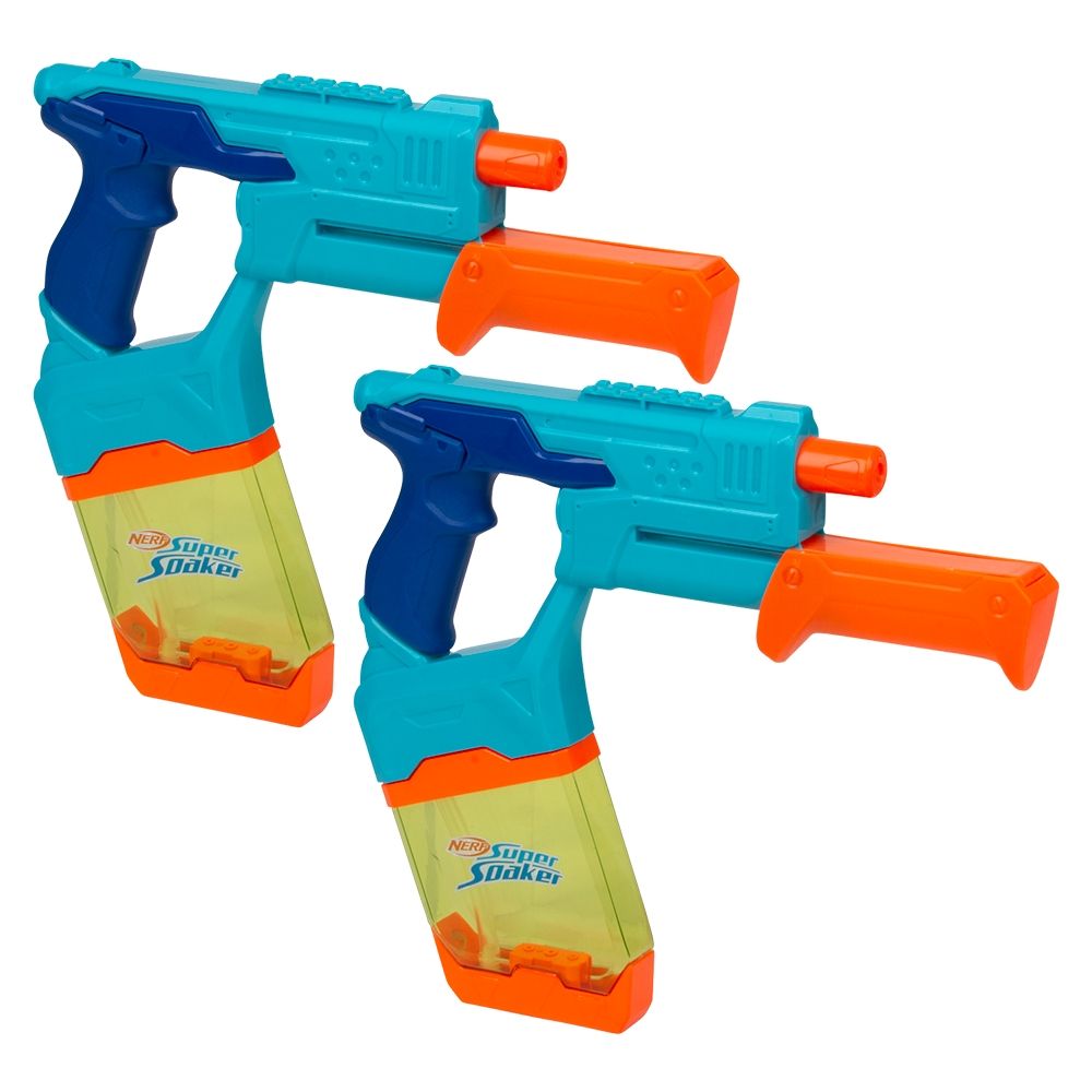 Wholesale Footwear Hasbro Nerf Super Soaker DunK-Fill Twin Pack