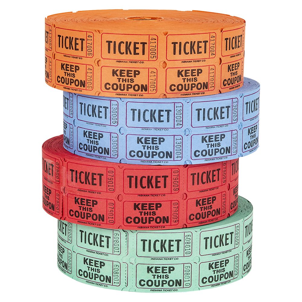 Wholesale Footwear Double Roll Ticket 2000/roll
