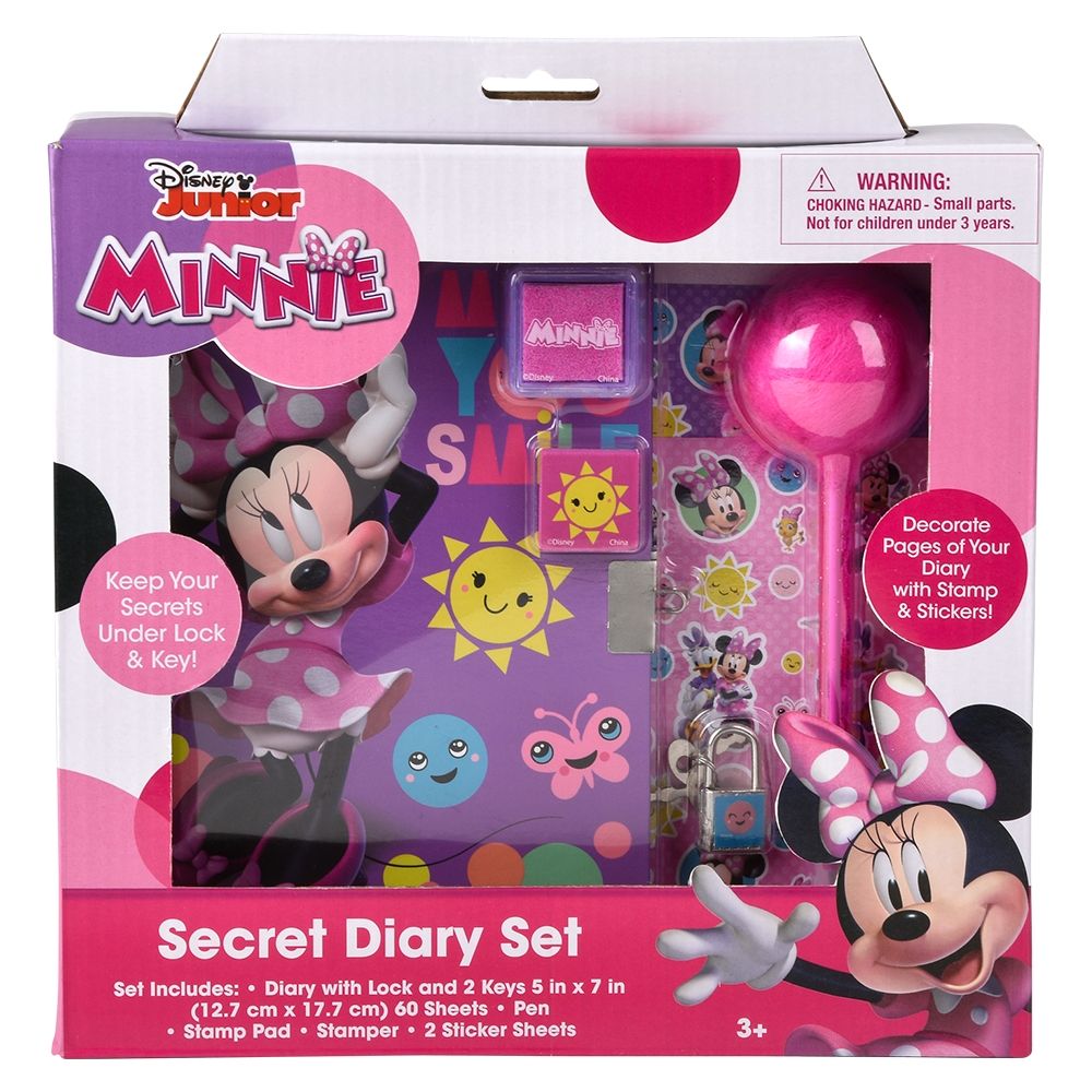 Wholesale Footwear Minnie Mouse Secret Diary Set