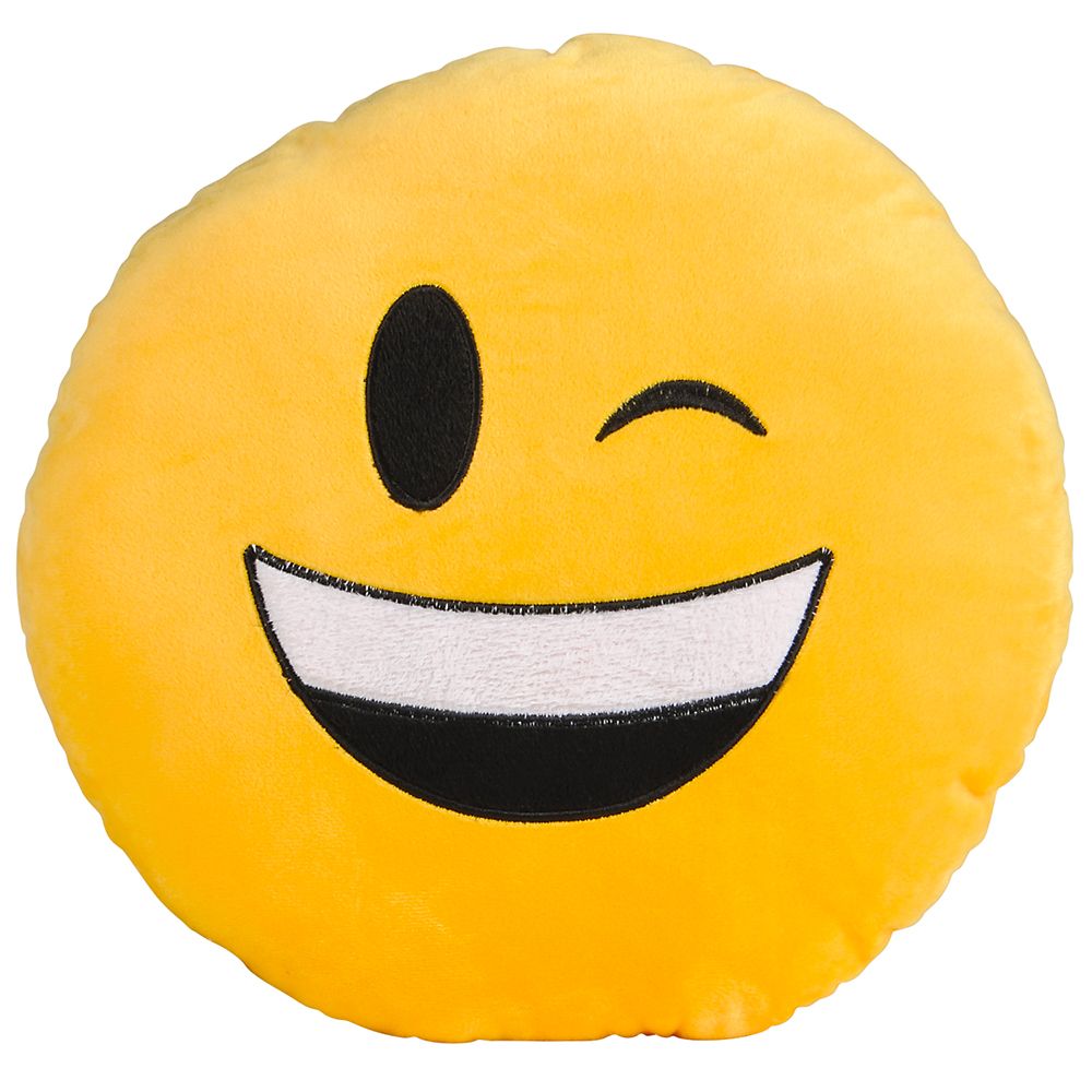 Wholesale Footwear 12" Emoticon Pillow