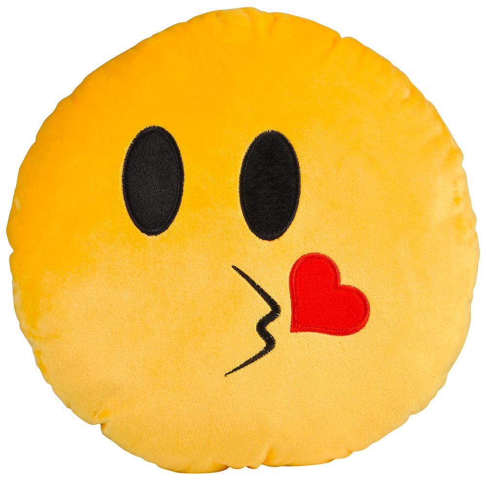 Wholesale Footwear 12" Emoticon Pillow