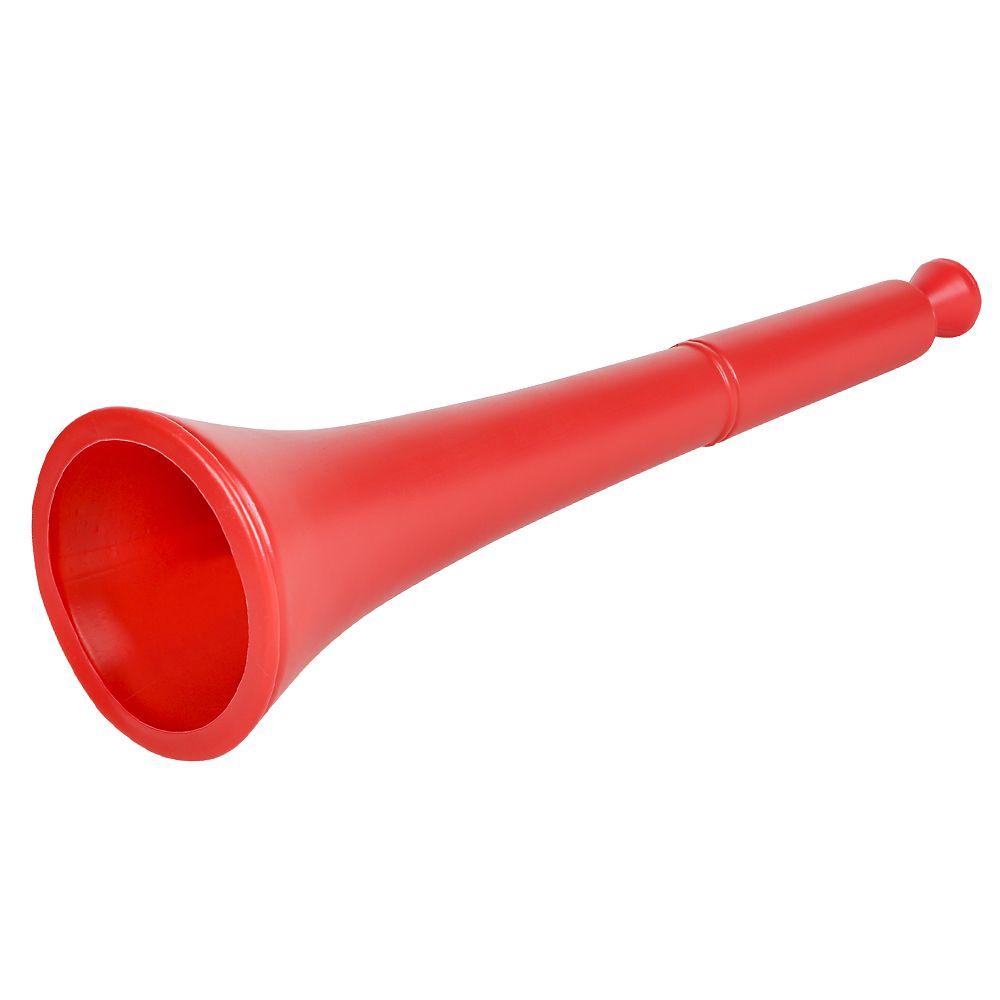 Wholesale Footwear 29" Red Collapsible Stadium Horn (24/cs)