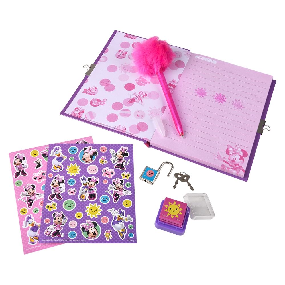 Wholesale Footwear Minnie Mouse Secret Diary Set