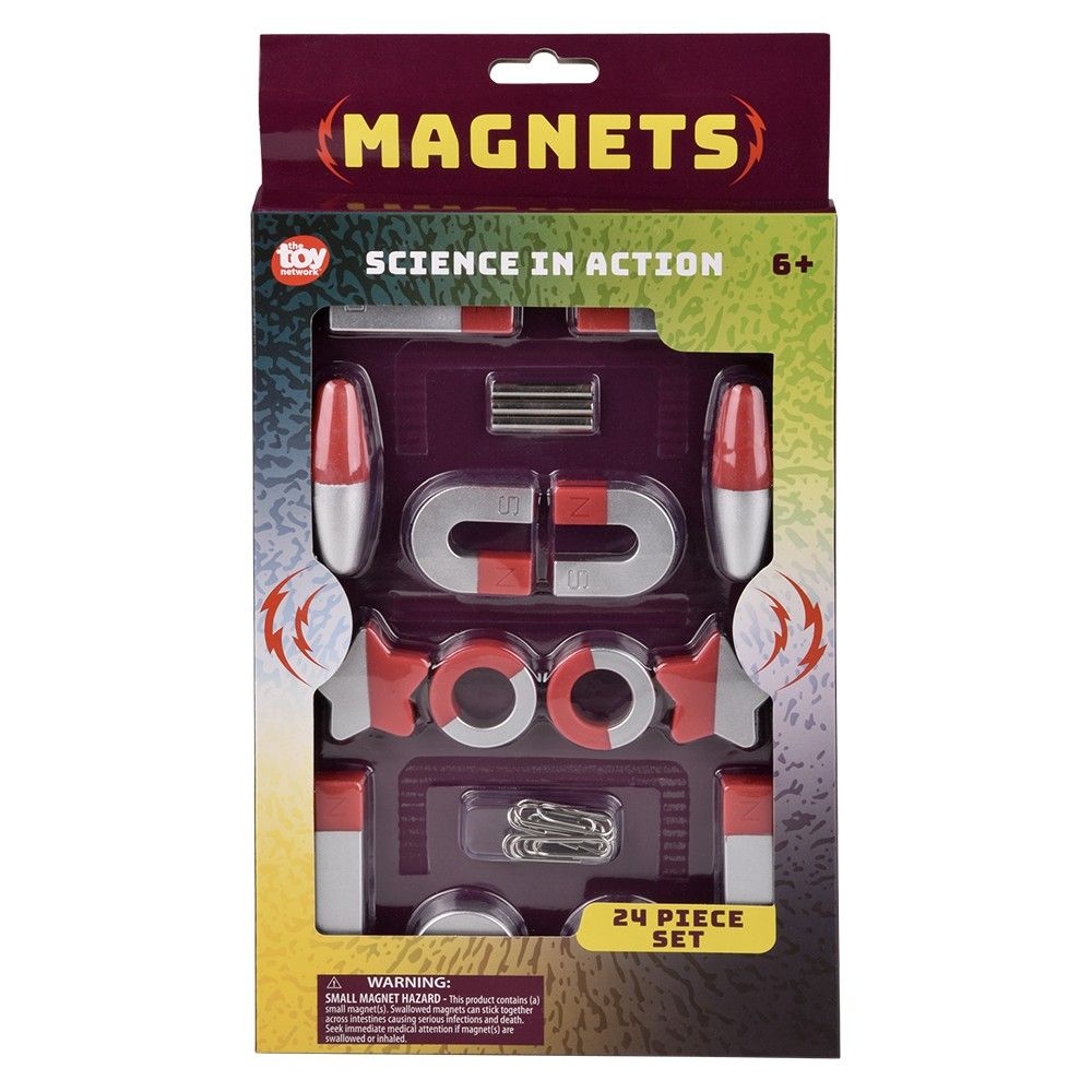 Wholesale Footwear 24 Pc Magnet Set