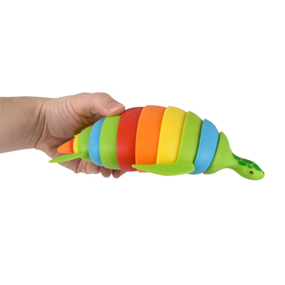 Wholesale Footwear 7" Wiggle Sensory Sea Turtle 12ct