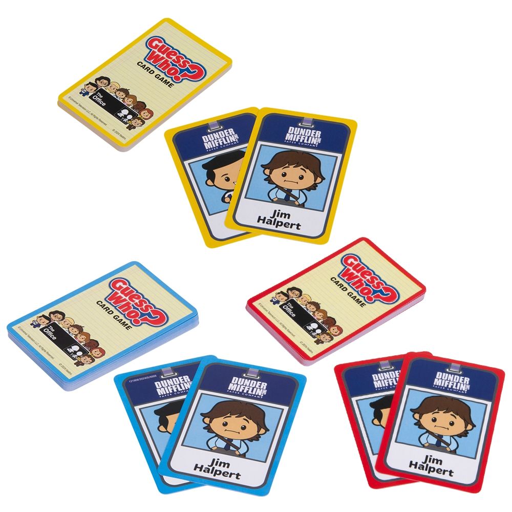 Wholesale Footwear Usaopoly The Office Guess Who Card Game
