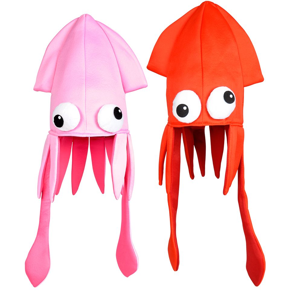 Wholesale Footwear Squid Hat Mix
