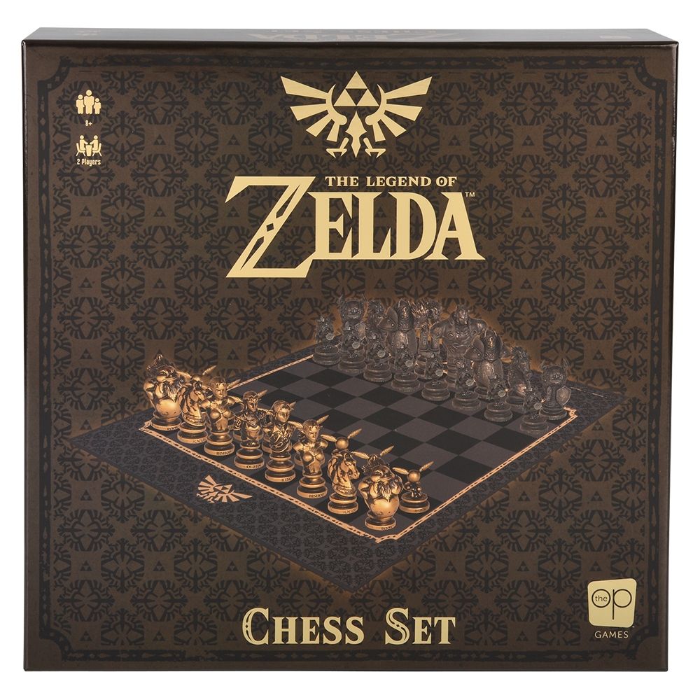 Wholesale Footwear Usaopoly The Legend Of Zelda Chess