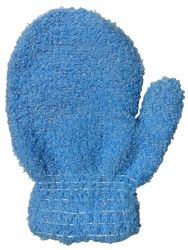Wholesale Footwear Yacht & Smith Kids Glitter Fuzzy Winter Mittens Ages 2-7