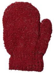 Wholesale Footwear Yacht & Smith Kids Glitter Fuzzy Winter Mittens Ages 2-7