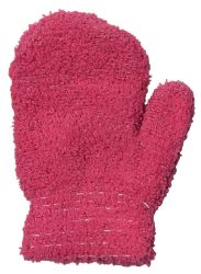 Wholesale Footwear Yacht & Smith Kids Glitter Fuzzy Winter Mittens Ages 2-7
