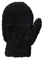 Wholesale Footwear Yacht & Smith Kids Glitter Fuzzy Winter Mittens Ages 2-7