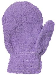 Wholesale Footwear Yacht & Smith Kids Glitter Fuzzy Winter Mittens Ages 2-7