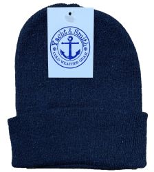 Wholesale Footwear Yacht & Smith Unisex Winter Knit Hat Assorted Colors