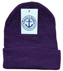 Wholesale Footwear Yacht & Smith Unisex Winter Knit Hat Assorted Colors
