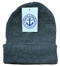 Wholesale Footwear Yacht & Smith Unisex Winter Knit Hat Assorted Colors