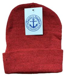 Wholesale Footwear Yacht & Smith Unisex Winter Knit Hat Assorted Colors