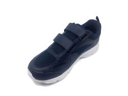 Wholesale Footwear Men's Velcro Strap Sneaker Navy Color Size 7-12