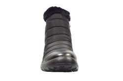 Wholesale Footwear 12 Snow Boots For Women Comfortable Winter Boots Color Black Size 6-11