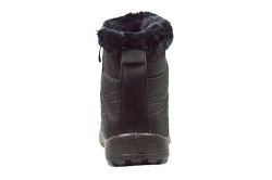 Wholesale Footwear 12 Snow Boots For Women Comfortable Winter Boots Color Black Size 6-11