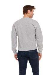 Wholesale Footwear Unisex Assorted Colors Fleece Sweat Shirts Assorted Sizes And Colors