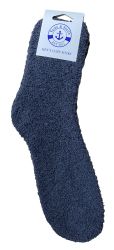 Wholesale Footwear Yacht & Smith Men's Warm Cozy Fuzzy Socks, Size 10-13