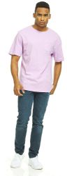 Wholesale Footwear Men's Cotton Pocket T-Shirt In Assorted Color Size Large