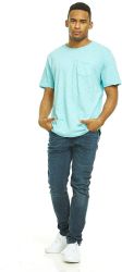 Wholesale Footwear Men's Cotton Pocket T-Shirt In Assorted Color Size Large