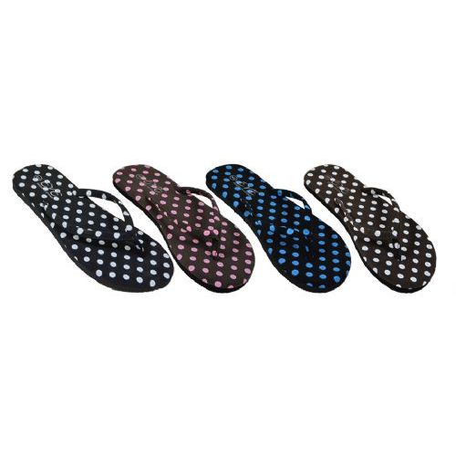 Wholesale Footwear Polka Dot Sandal