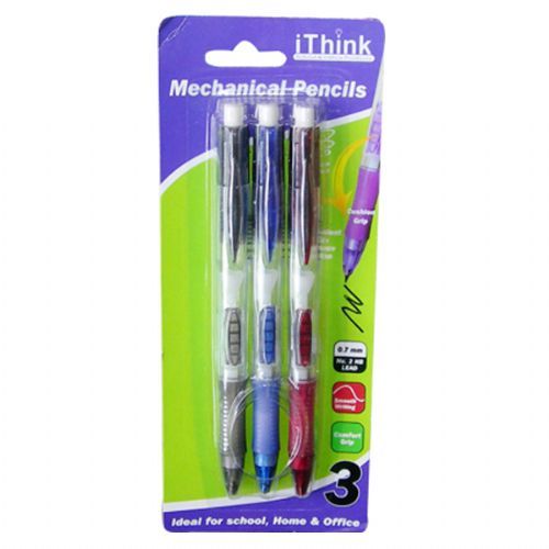 Wholesale Footwear Mechanical Pencil 3pk