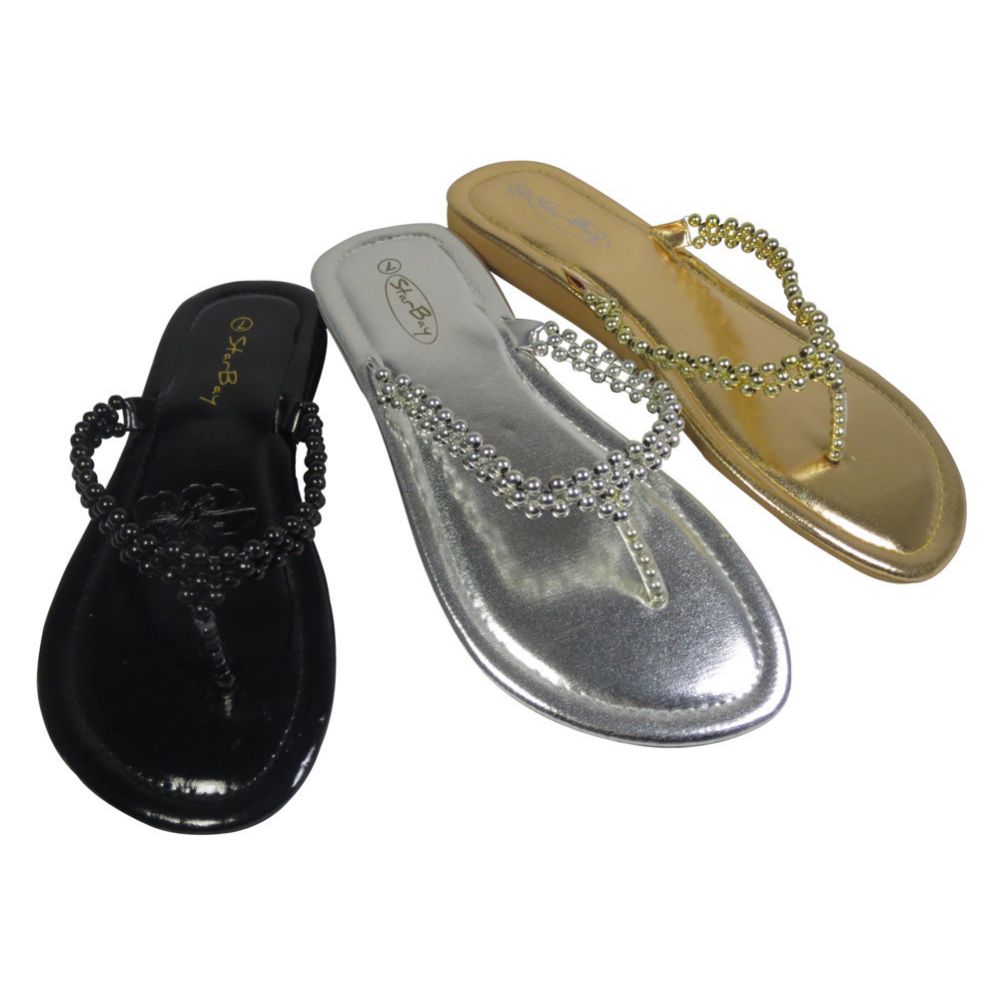 Wholesale Footwear Ladies' Sandal Assorted Colors