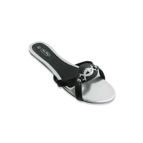 Wholesale Footwear Buckled Flat Sandals