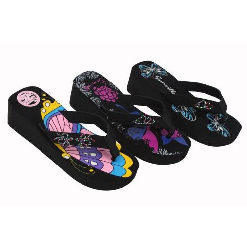 Wholesale Footwear Ladies' Wedge Sandal