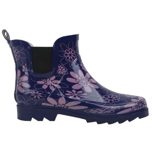 Wholesale Footwear Ladies' Rubber Rain Boots