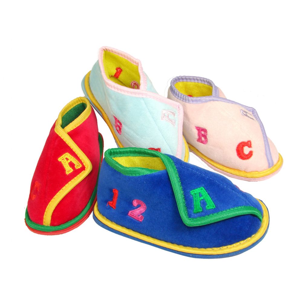 Wholesale Footwear Infant's Terry Shoes