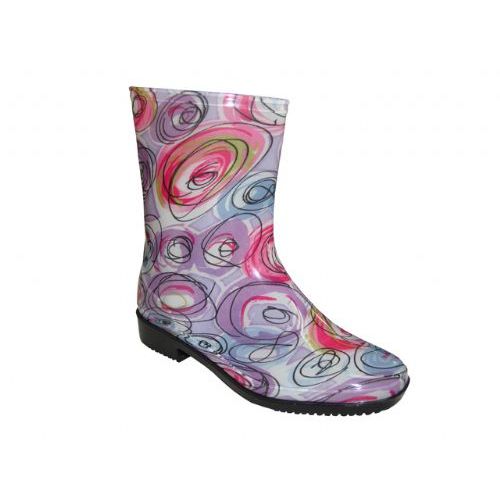 Wholesale Footwear Lady Mid Fusion Rainboot