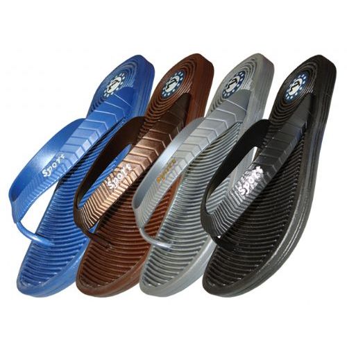 Wholesale Footwear Men's Ridged Sport Thong