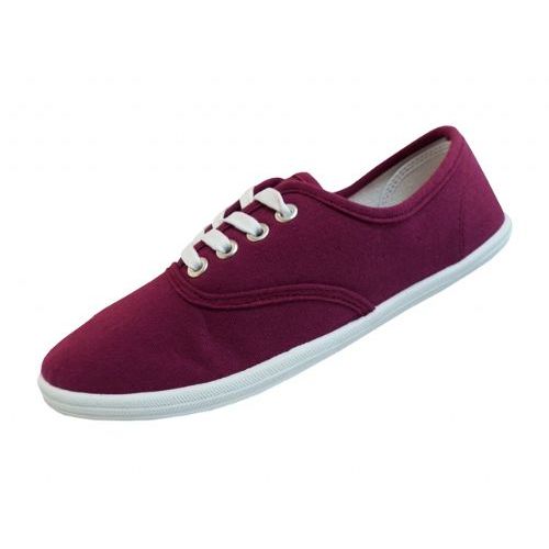 Wholesale Footwear Ladies Canvas Shoes