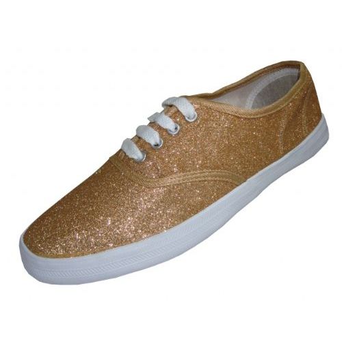 Wholesale Footwear Lady Glitter Shoe