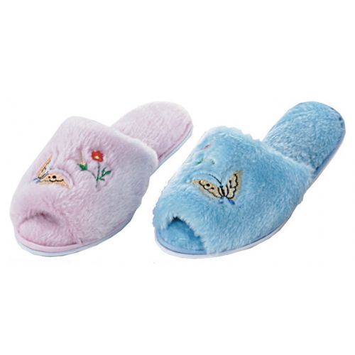 Wholesale Footwear Ladies Plush Slipper