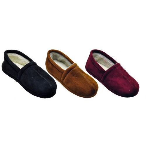 Wholesale Footwear Ladies Sherpa Line Slipper