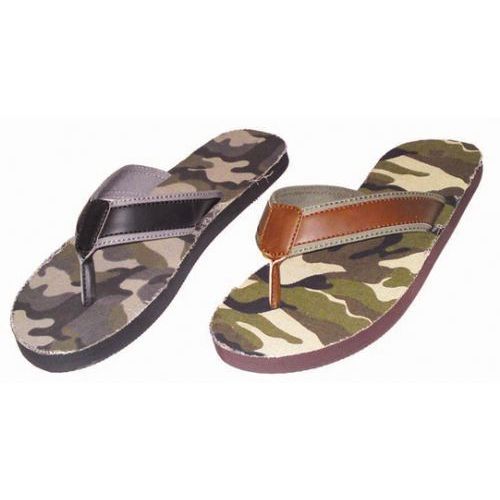 Wholesale Footwear Mens Camo Flip Flop