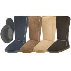 Wholesale Footwear Women's Comfortable Flannel Lining Winter Boots