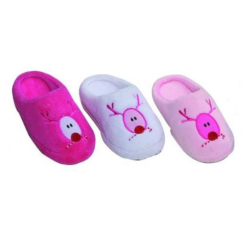 Wholesale Footwear Plush Slipper